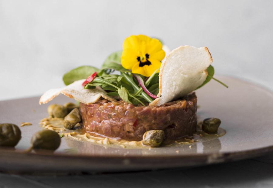 Palacio de los Acevedo Dish from the Pack Gastrobar of the Acevedo Palace