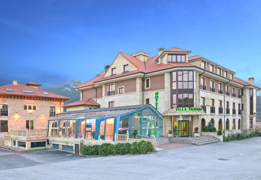 Hoznayo Fachada exterior del Hotel Villa Pasiega