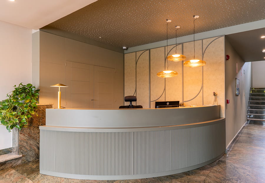 hotel los pasiegos Room with double bed and hydromassage bathtub