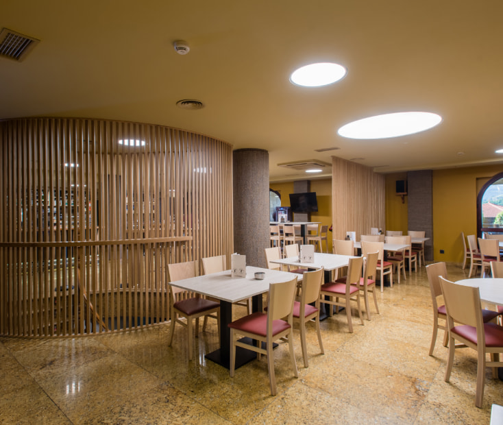 restaurants Los Pasiegos Image of the Villa Pasiega cafeteria