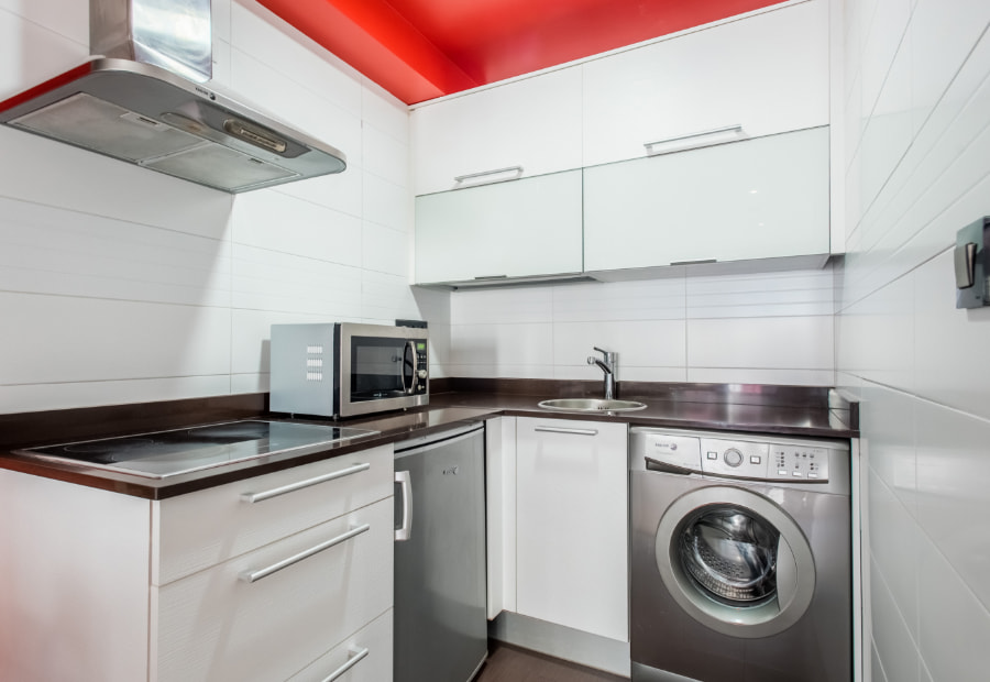 Apartamento 1 dormitorio 7 Cocina totalmente equipada