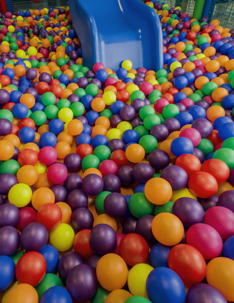 hotel villa pasiega Children's ball pool for the spa
