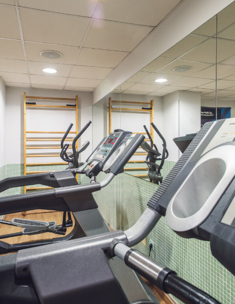 hotel spa villa pasiega Machines at the Villa Pasiega Spa Hotel gymnasium