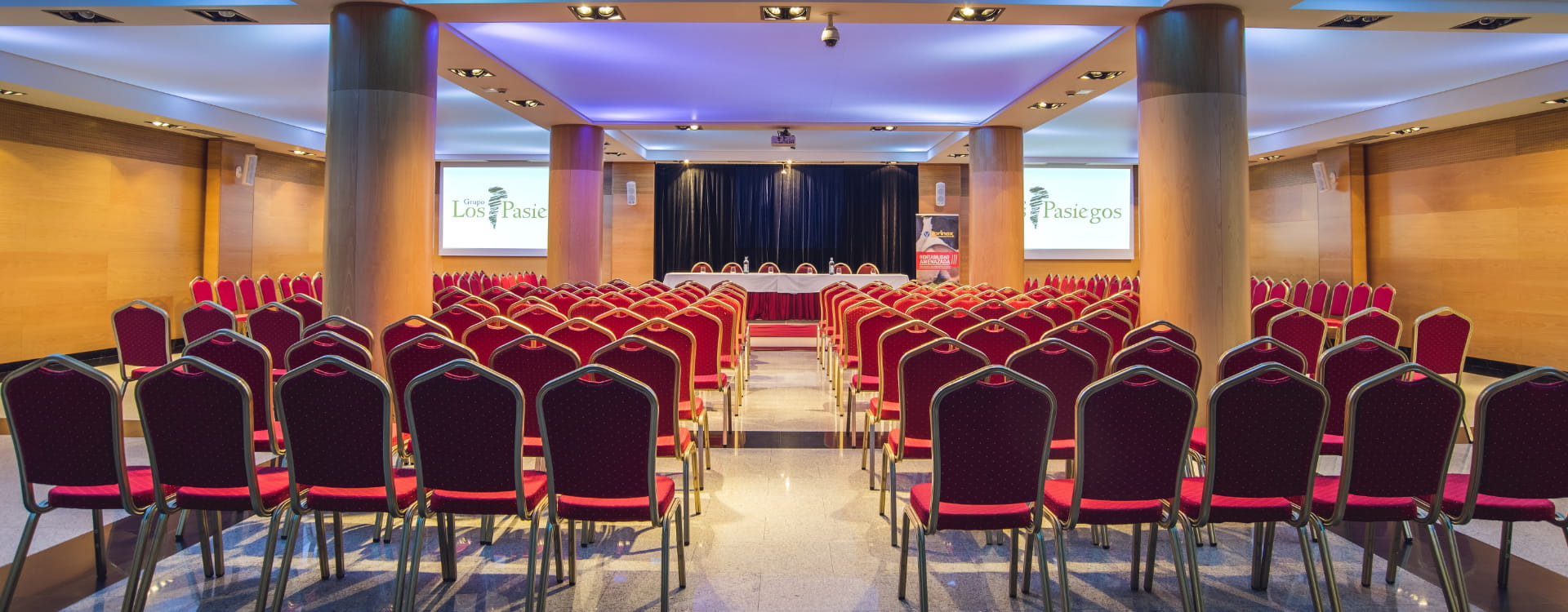 Villa Pasiega Assembly hall in Grupo Los Pasiegos