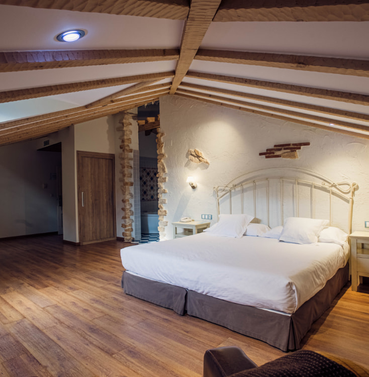 hotel villa pasiega Stay with double bed in the Villa Pasiega Spa Hotel