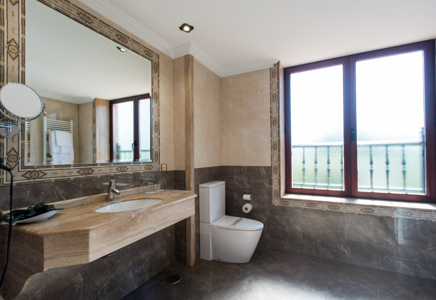 Habitación doble 4 Fully equipped toilet