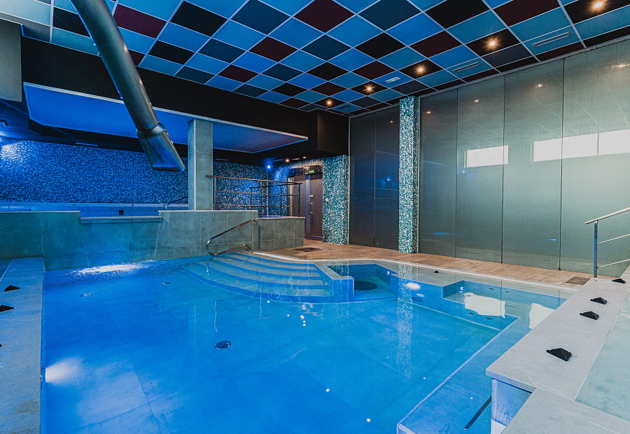 Vista del Spa Villa Pasiega