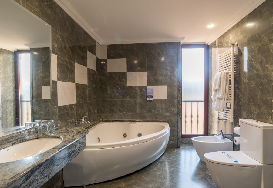 Habitación Superior 7 Full bathroom with hydromassage bathtub