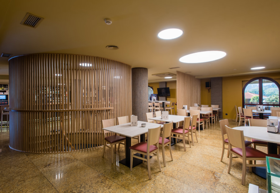 Villa Pasiega Hoznayo Image of the Villa Pasiega cafeteria in Hoznayo