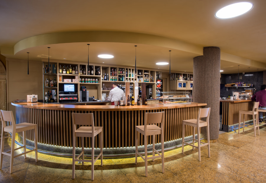 Villa Pasiega Hoznayo Image of the Villa Pasiega cafeteria in Hoznayo